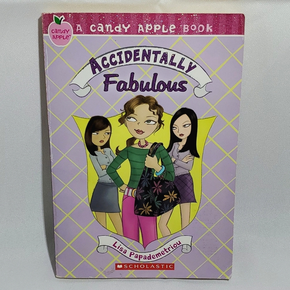 🏷5/$20🏷 Candy Apple Book, Accidentally Fabulous - Lisa Papademetriou